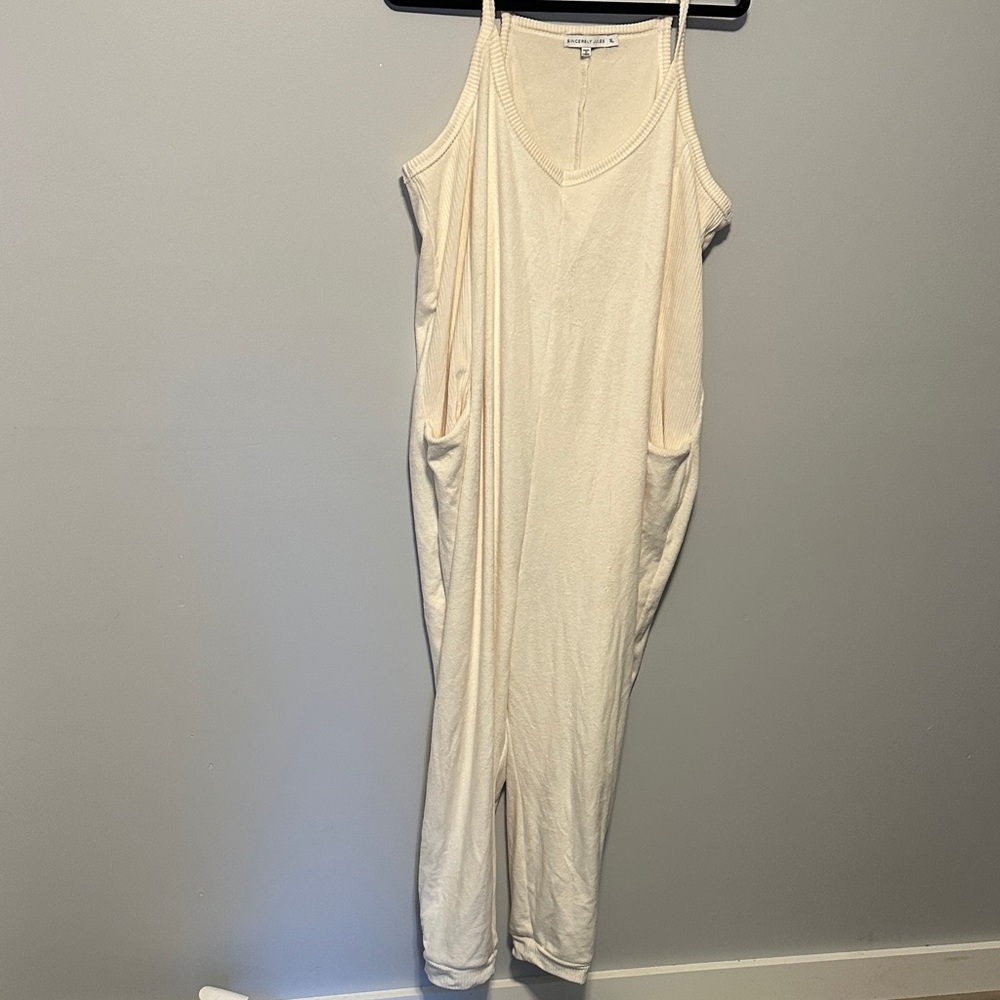 Sincerely Jules Cream Jumpsuit